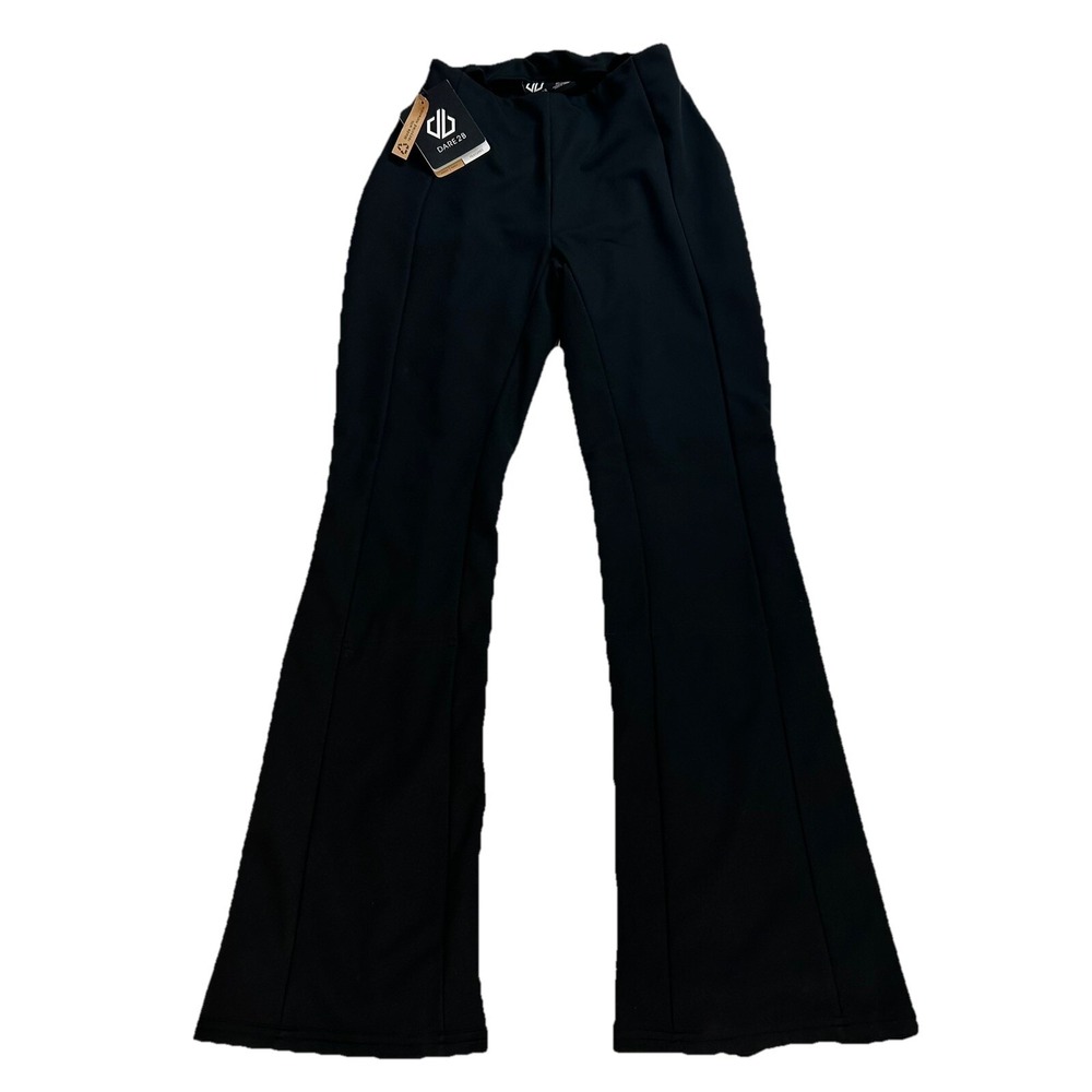Dare2B Upshill Ski Pants Womens XS Black Stretch Skiing Snowboard Winter